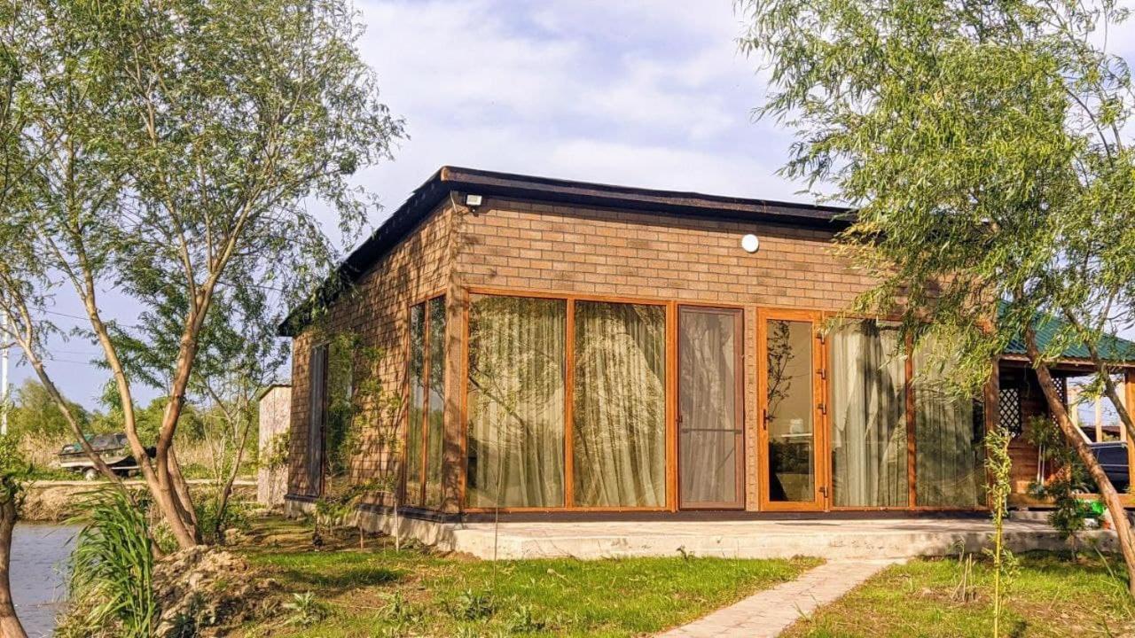 Kambodzha Na Dynae Vila Vylkove Exterior foto