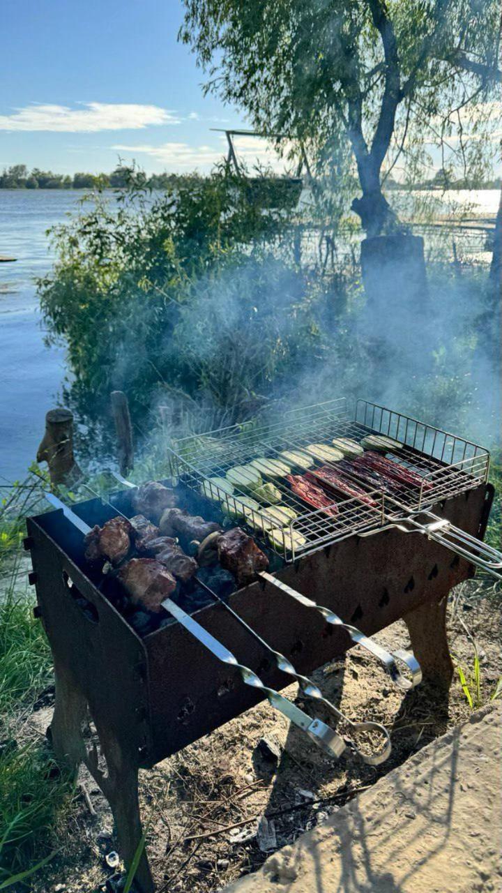 Kambodzha Na Dynae Vila Vylkove Exterior foto